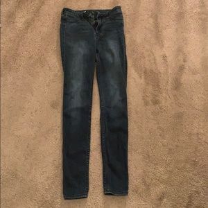 Hollister skinny jeans. Size 1R